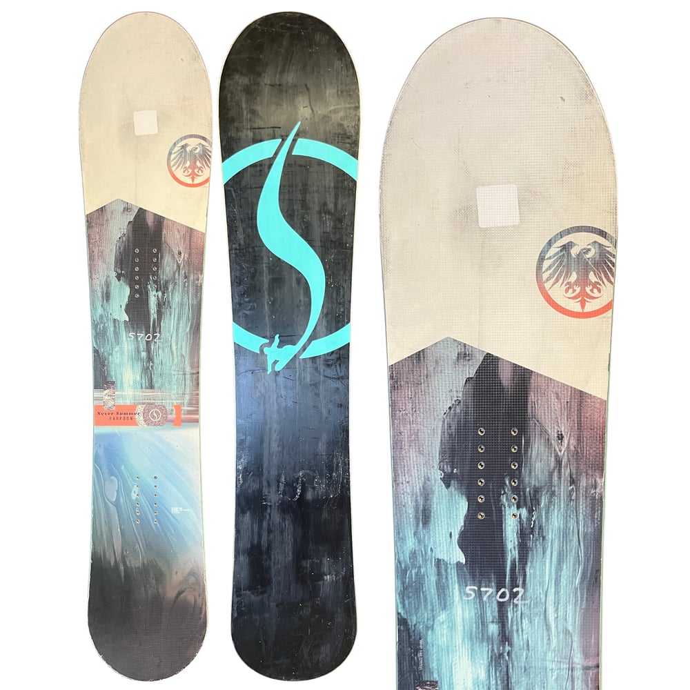 2022 Never Summer Harpoon Snowboard - USED