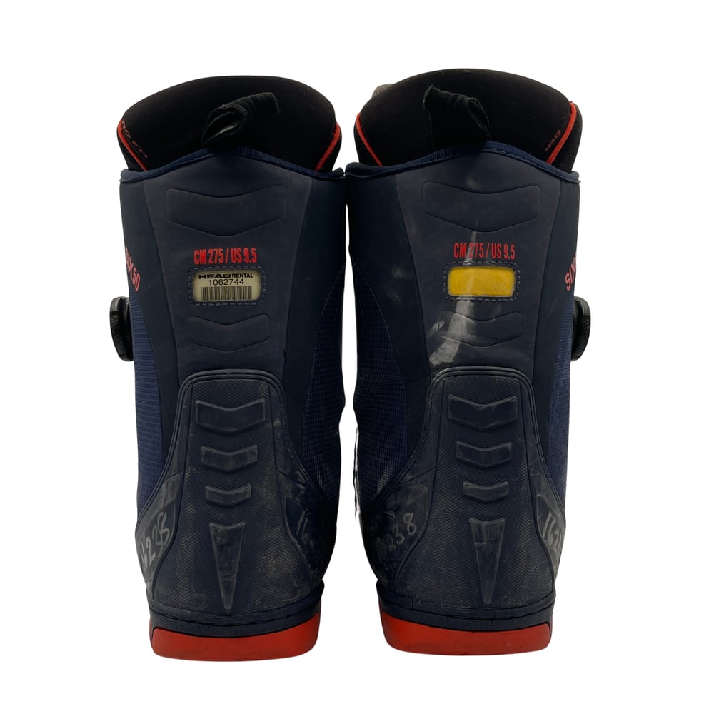 Head Six50 Dual BOA Men's Snowboard Boots - USED