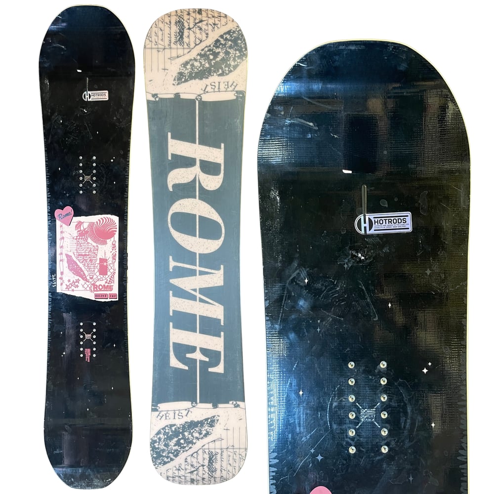 2025 Rome Heist Snowboard - USED