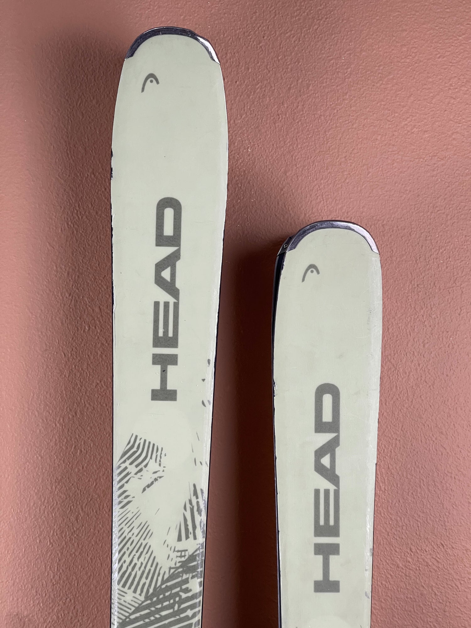 Used 2025 Head Kore 90 X Skis + PR11 Bindings