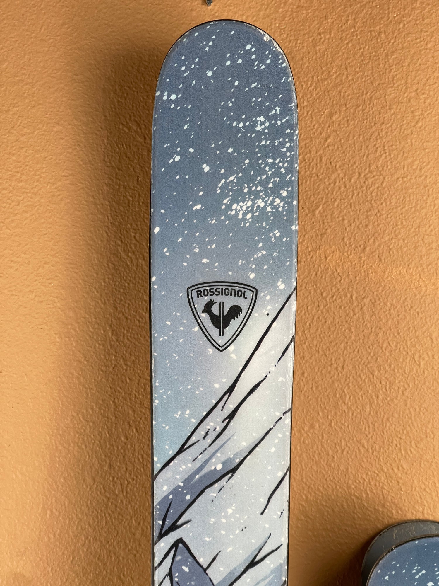Used 2022 Rossignol Black Ops Day 92 Skis + Look Xpress 11 Bindings