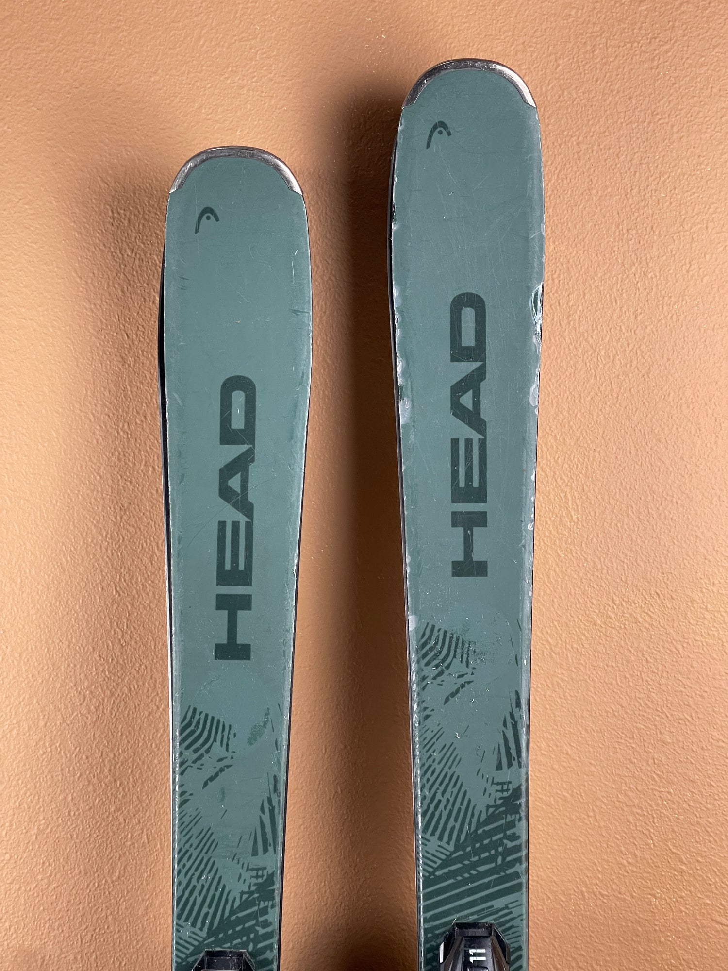 Used 2025 Head Kore 85 X Skis + PR11 Bindings
