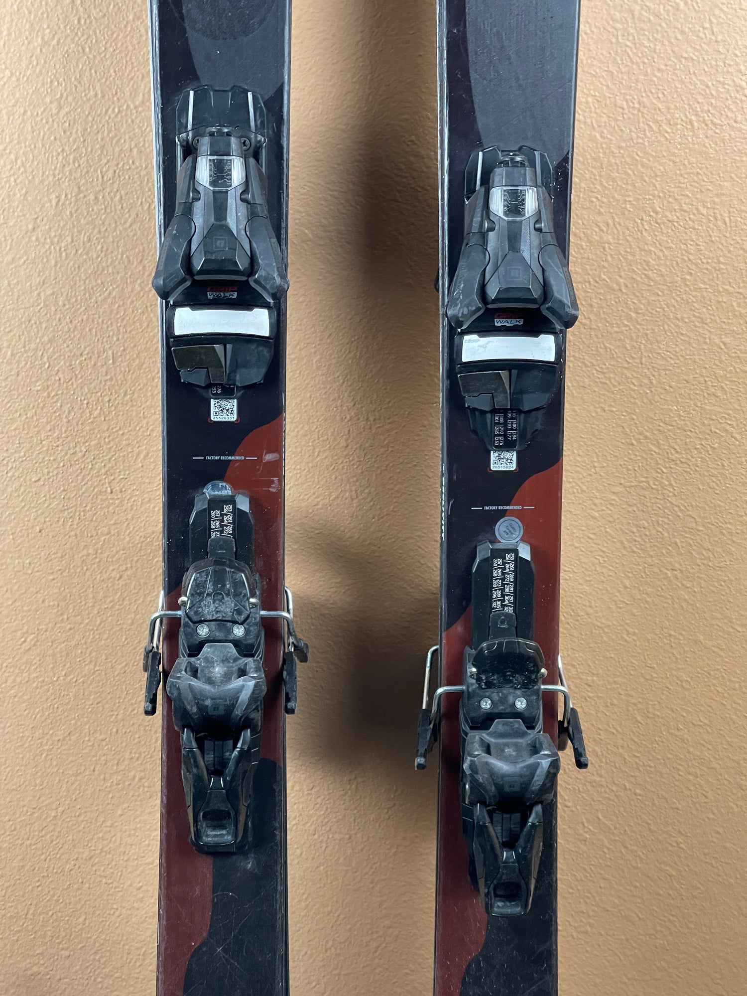 Used 2021 Armada Declivity 88C Skis + Strive 11 Bindings