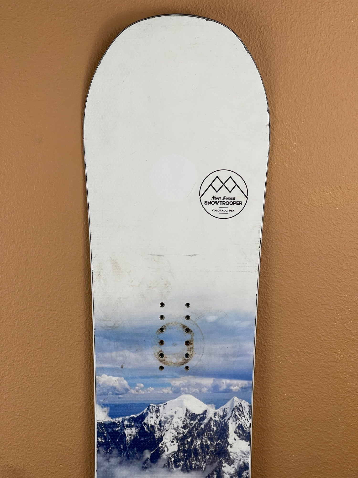 Used 2023 Never Summer Snowtrooper