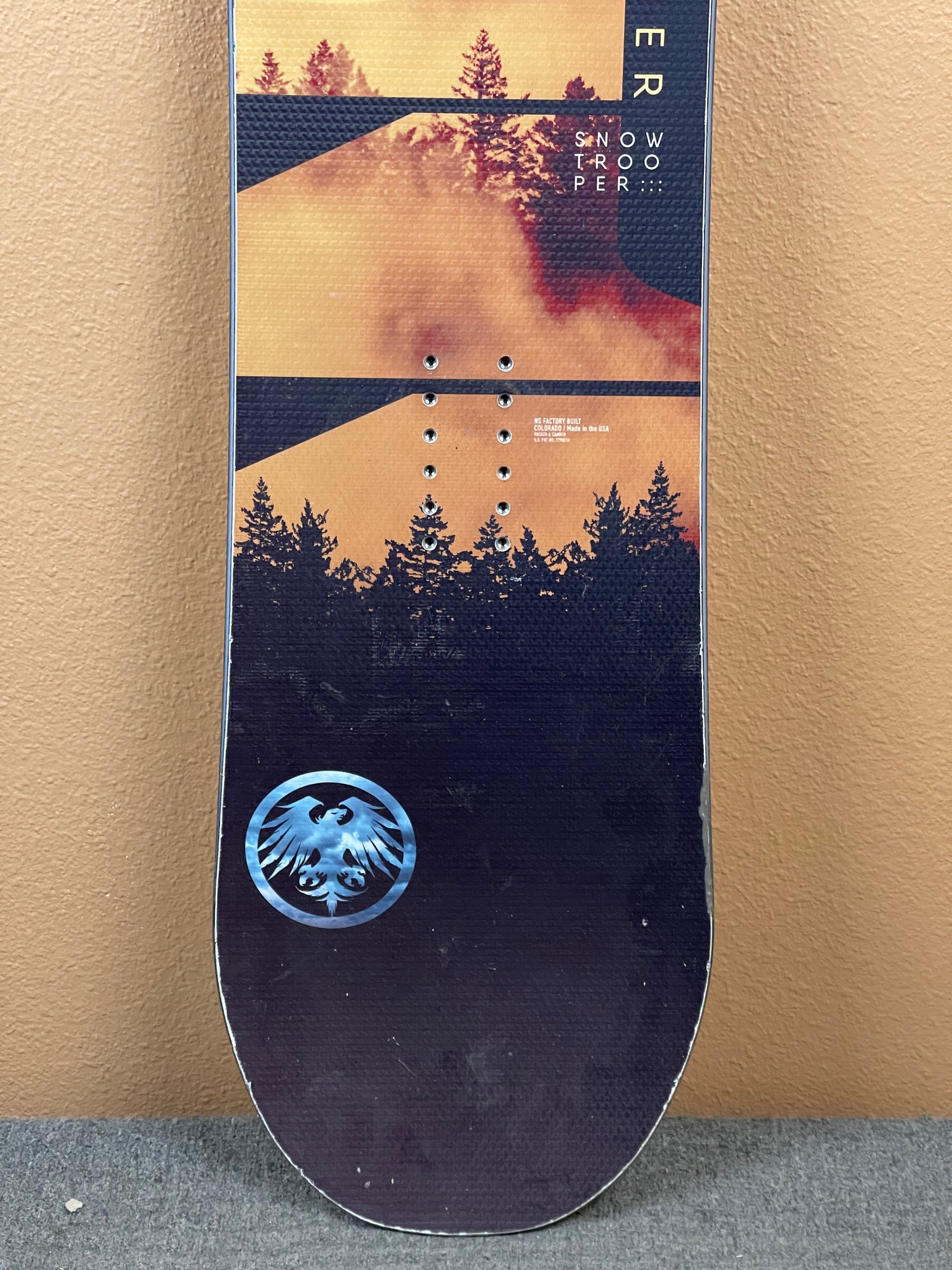 Used 2022 Never Summer Snowtrooper Snowboard