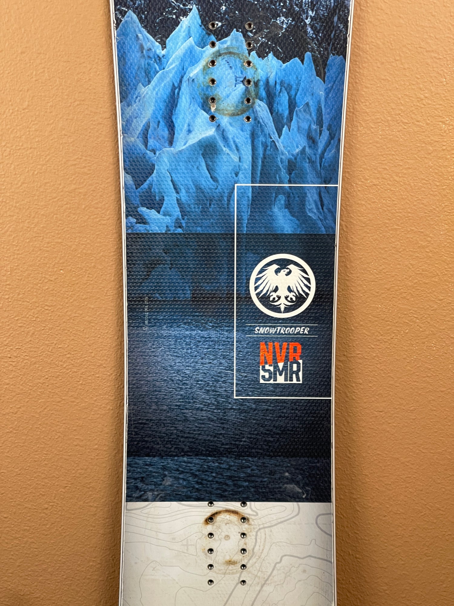 Used Never Summer Snowtrooper Snowboard