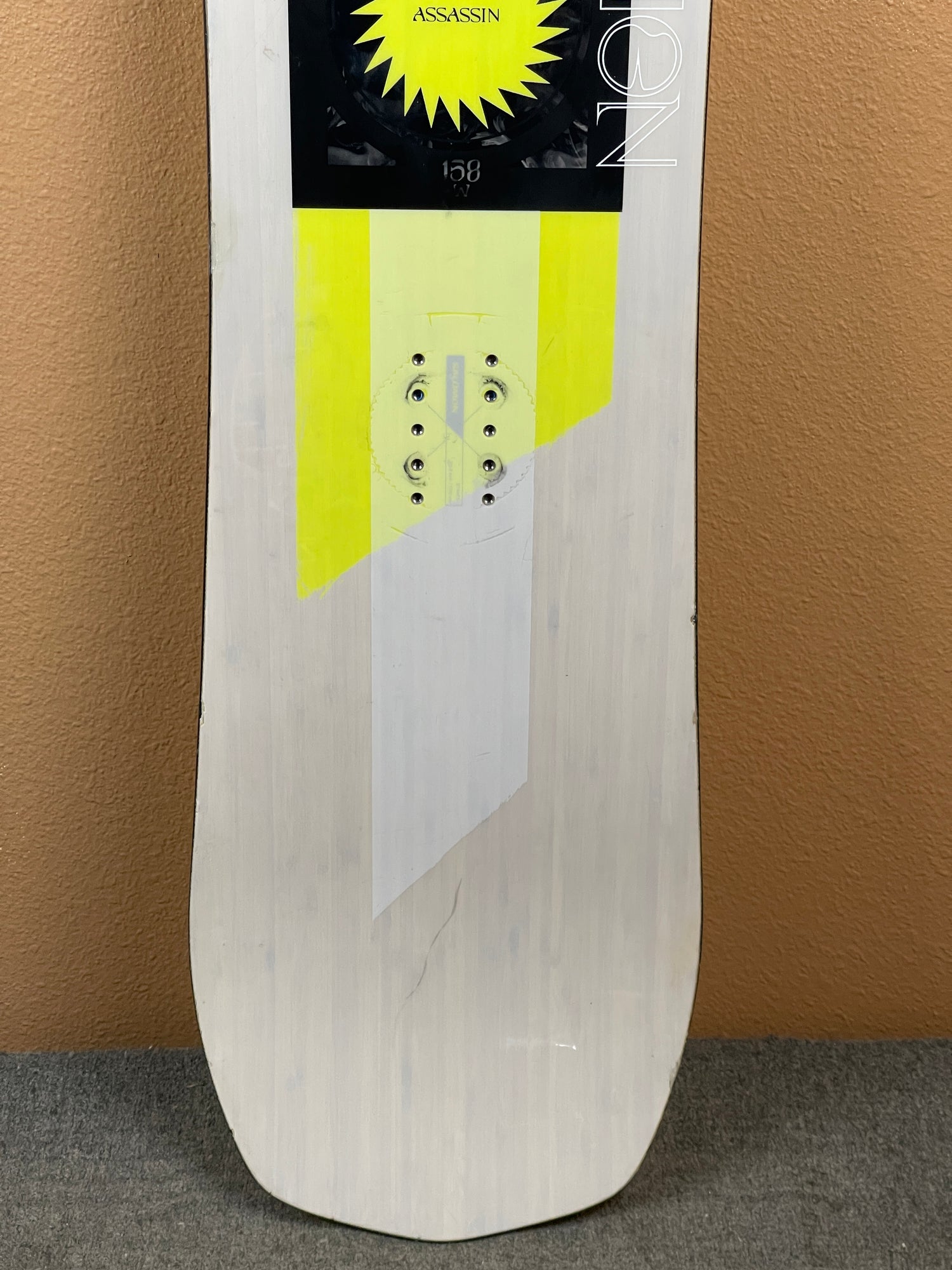 Used 2024 Salomon Assassin Snowboard