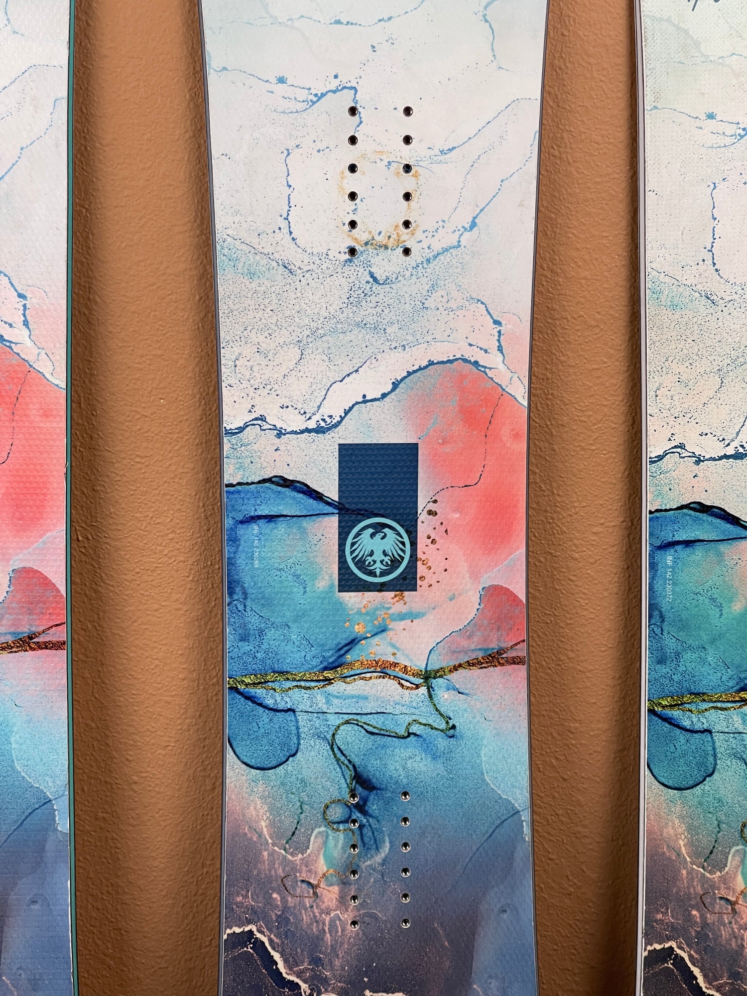 Used 2021 Never Summer Infinity Womens Snowboard