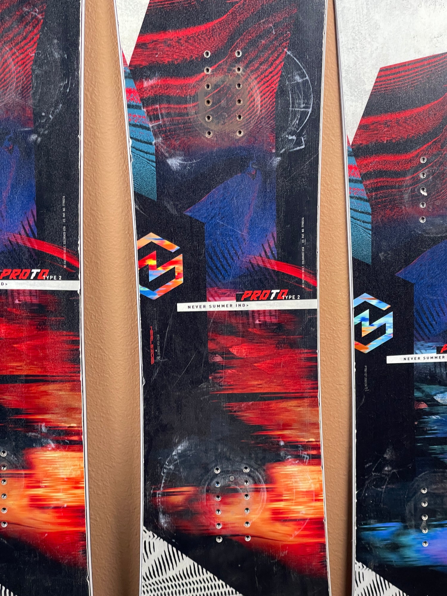 Used 2020 Never Summer Proto Type 2 Snowboard