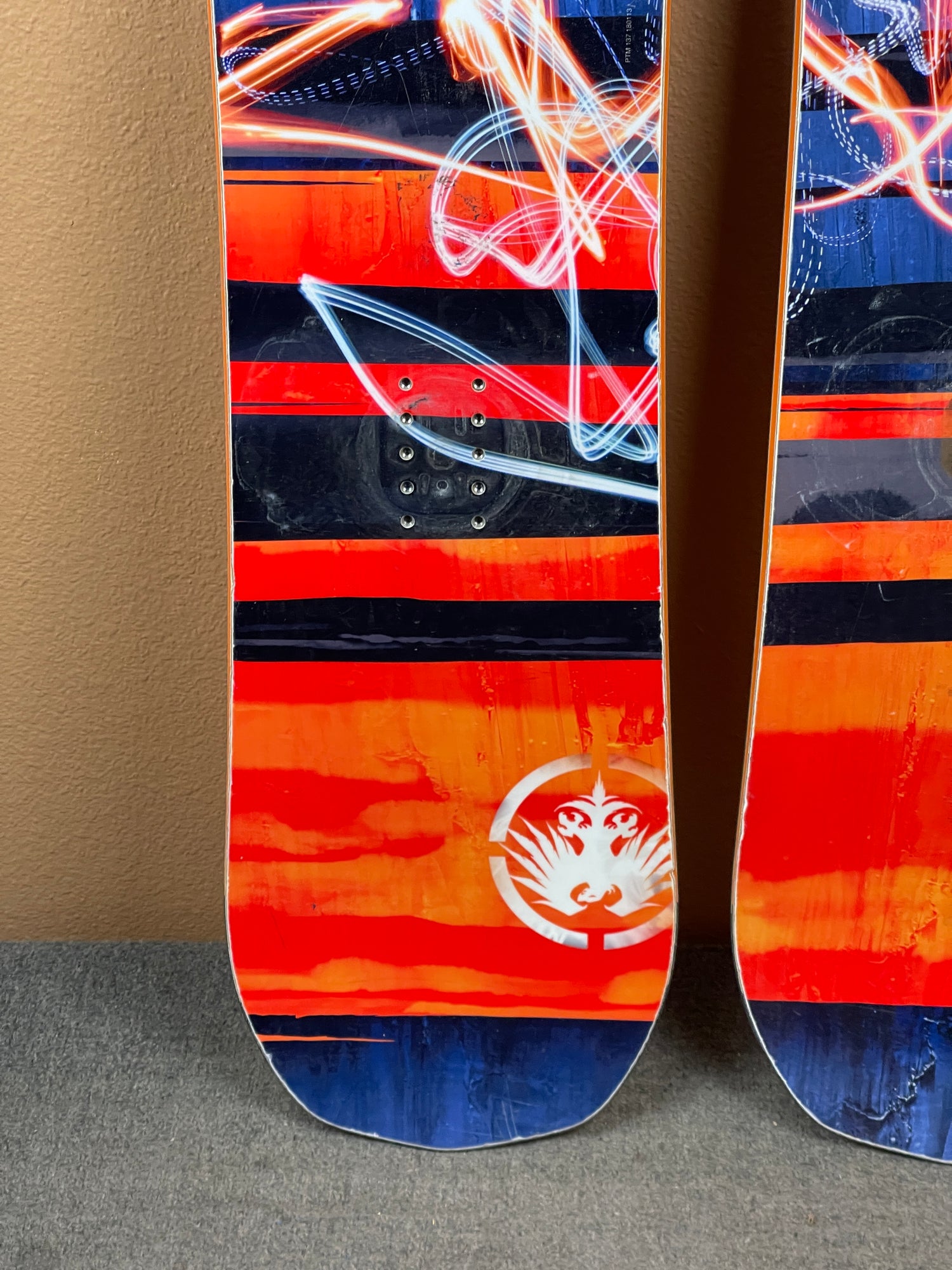 Used 2018 Never Summer Proto Mini Kids Snowboard