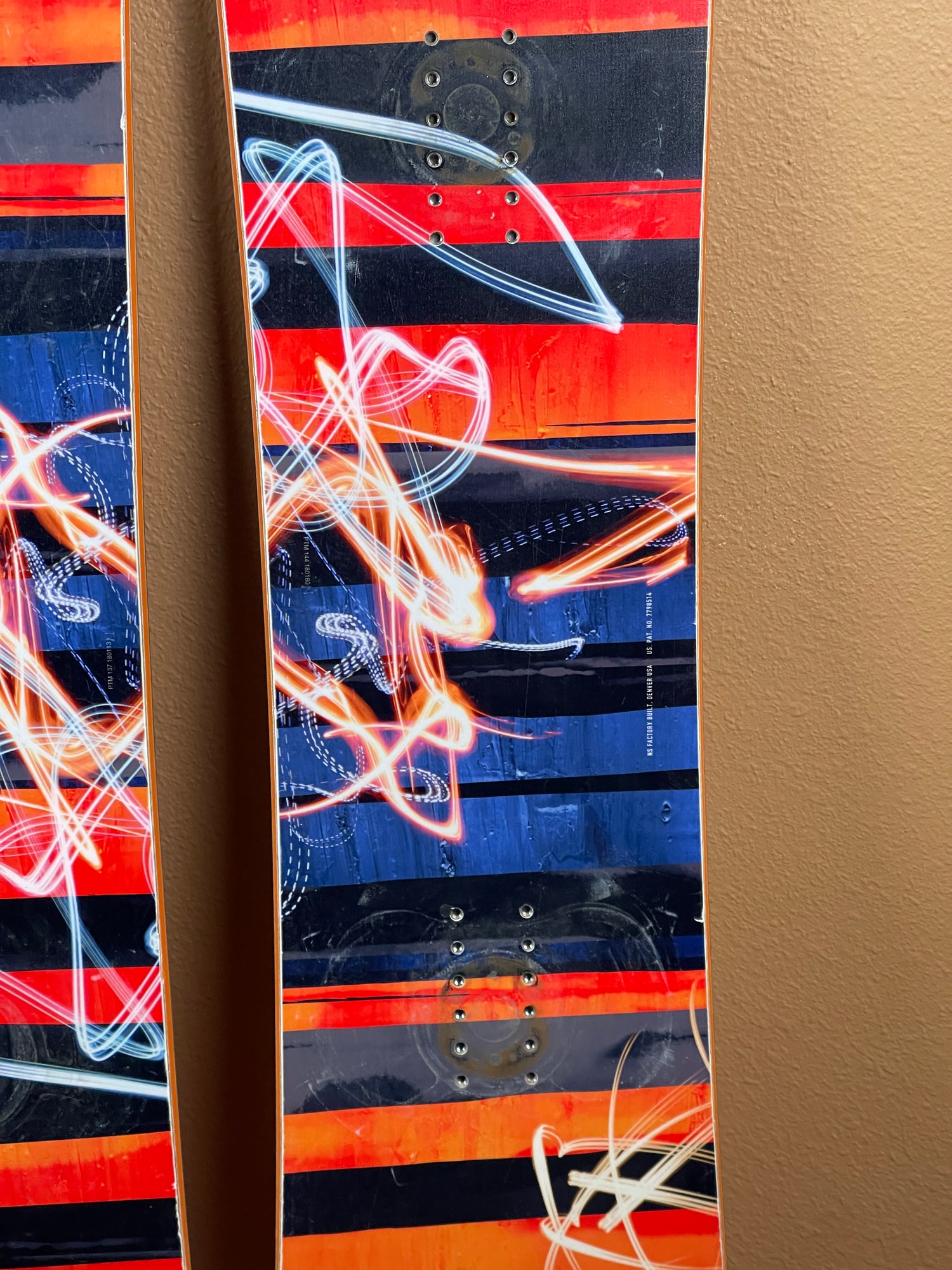 Used 2018 Never Summer Proto Mini Kids Snowboard