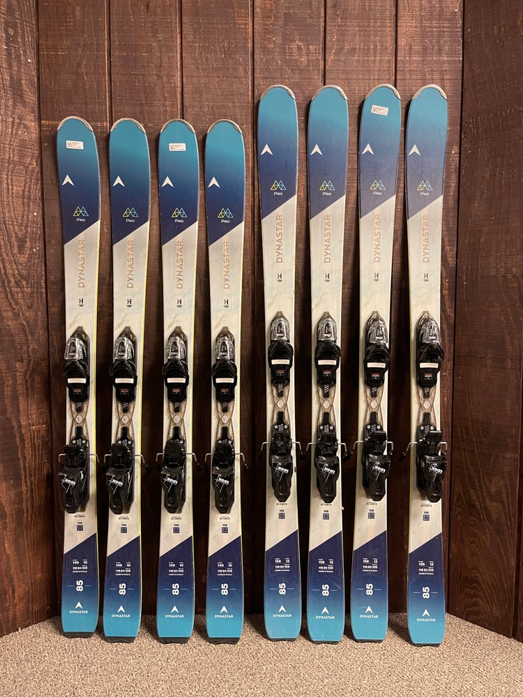 Dynastar M-Pro 85W Skis w/ Bindings - Used - Image 2