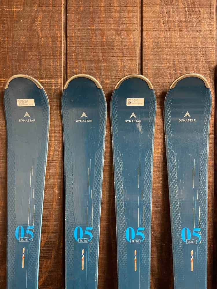 Dynastar E Lite 05 Skis w/ Bindings - USED