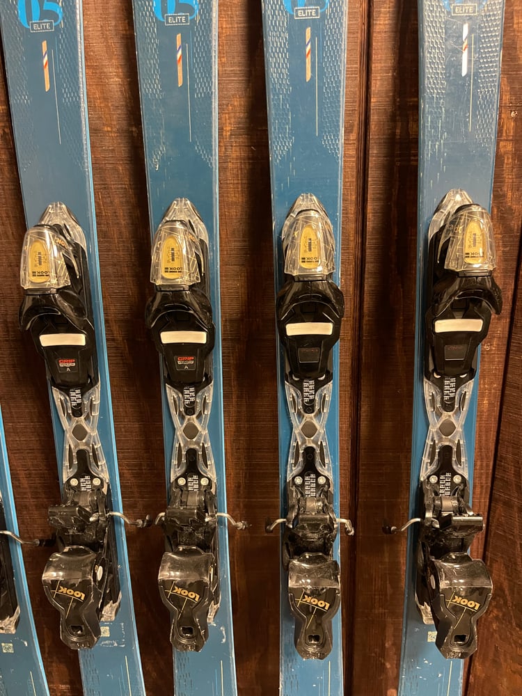 Dynastar E Lite 05 Skis w/ Bindings - USED