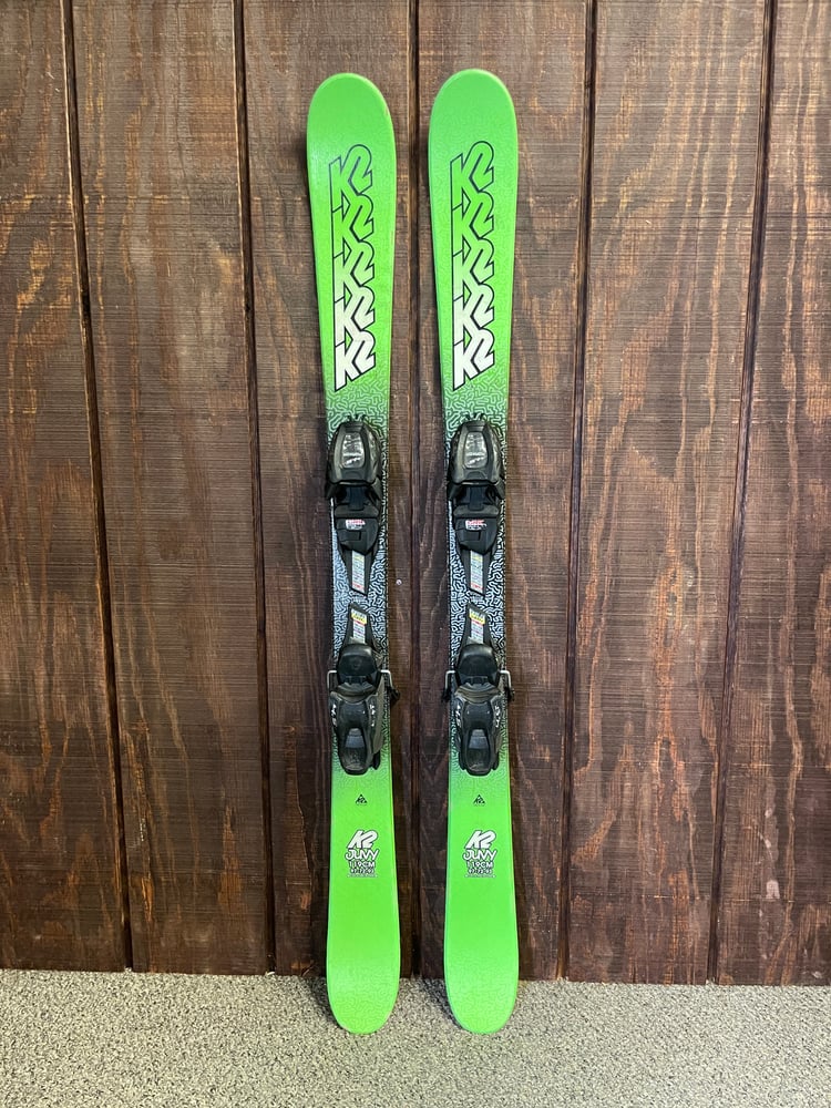K2 Juvy Kids Skis w/Bindings