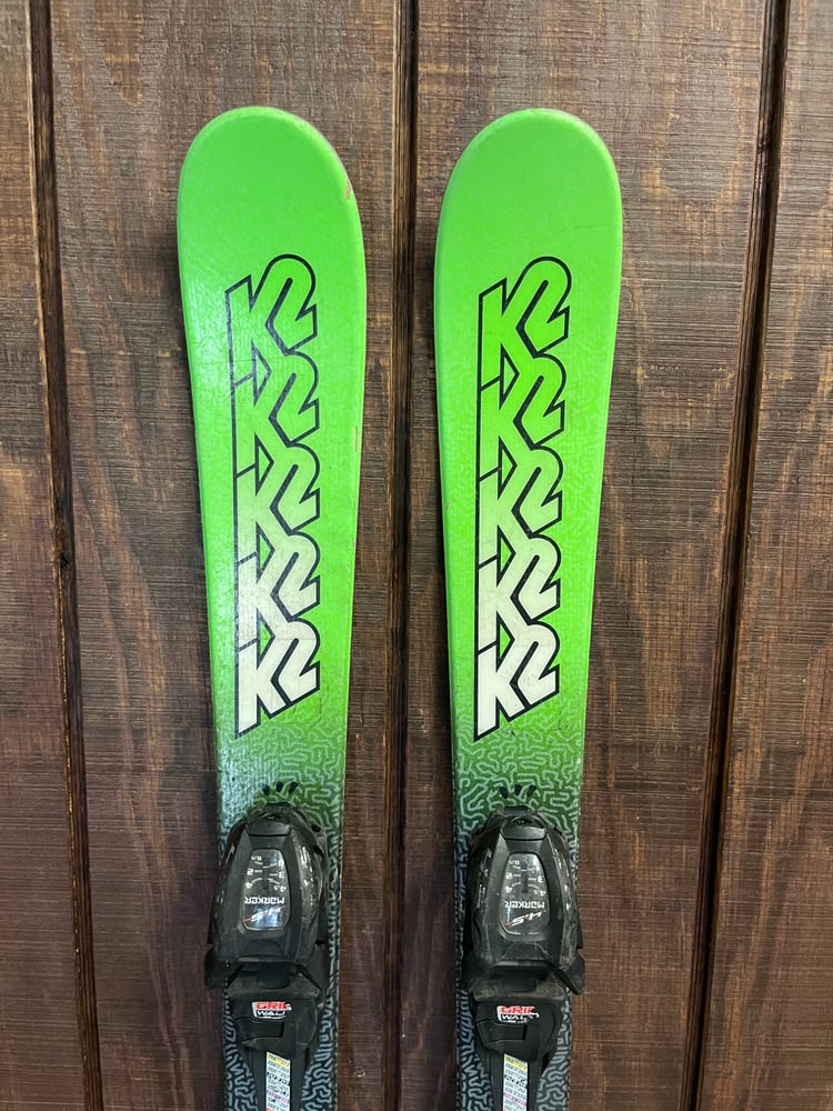 K2 Juvy Kids Skis w/Bindings