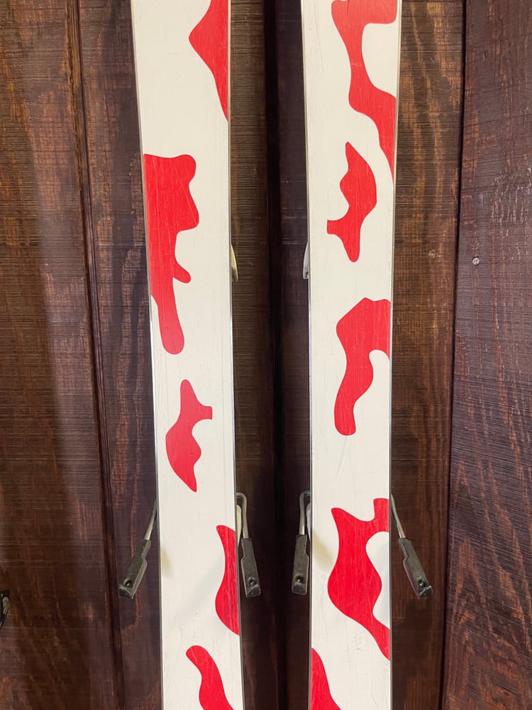 Volkl Ledge Twin Tip Kids Ski w/Bindings - USED