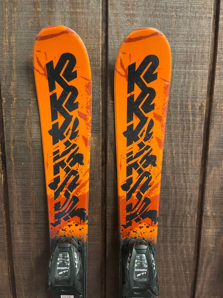 K2 Juvy Kids Skis w/Bindings
