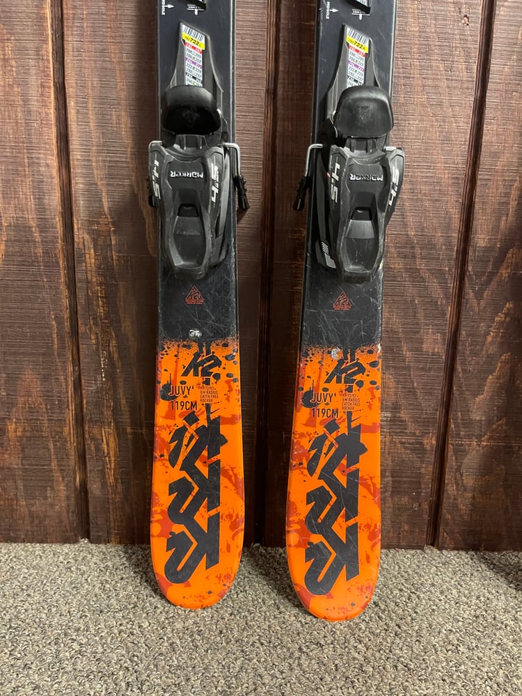 K2 Juvy Kids Skis w/Bindings