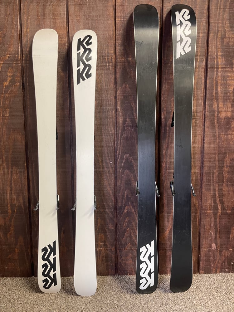 K2 Juvy Kids Skis w/Bindings