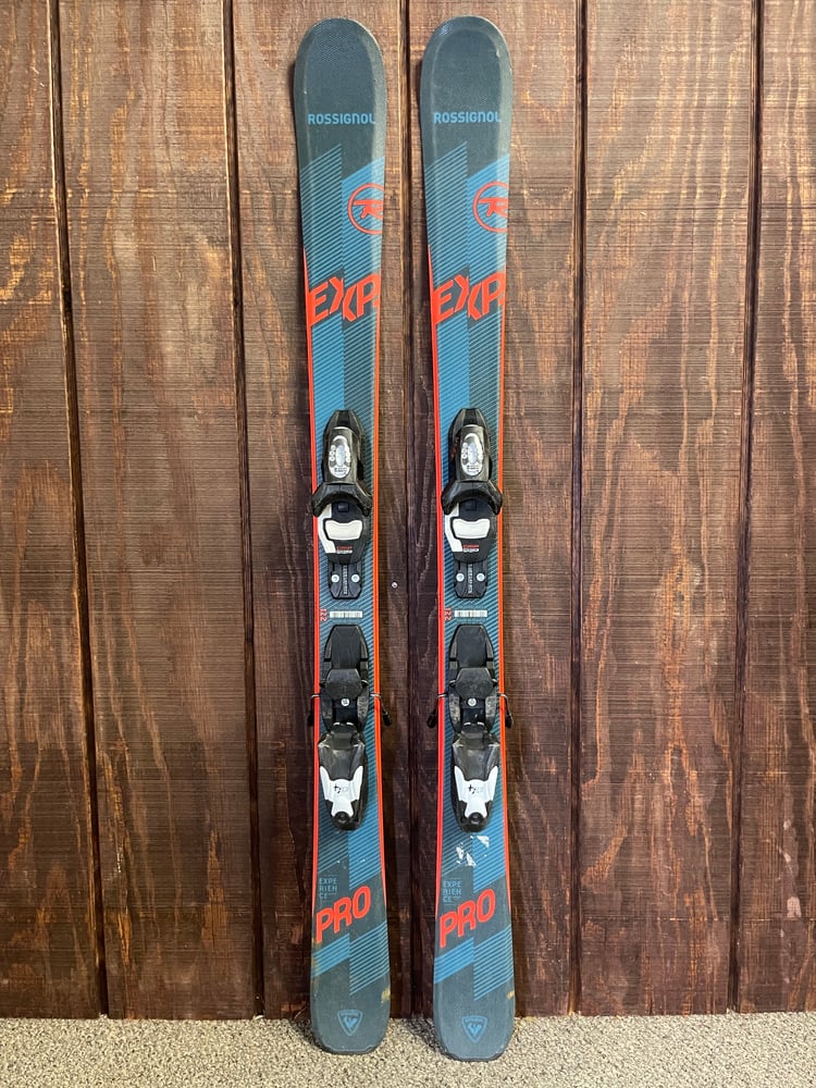 Rossignol EXP Pro Kids Ski w/Binding - USED