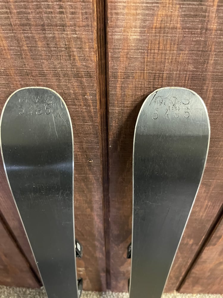Salomon Race Jr. Kid's Skis w/Bindings - USED