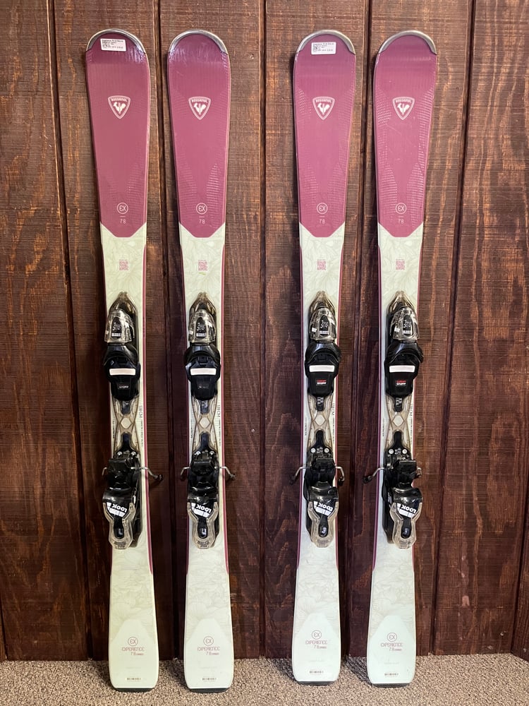 Rossignol Experience 78 CA Skis w/ Bindings - USED