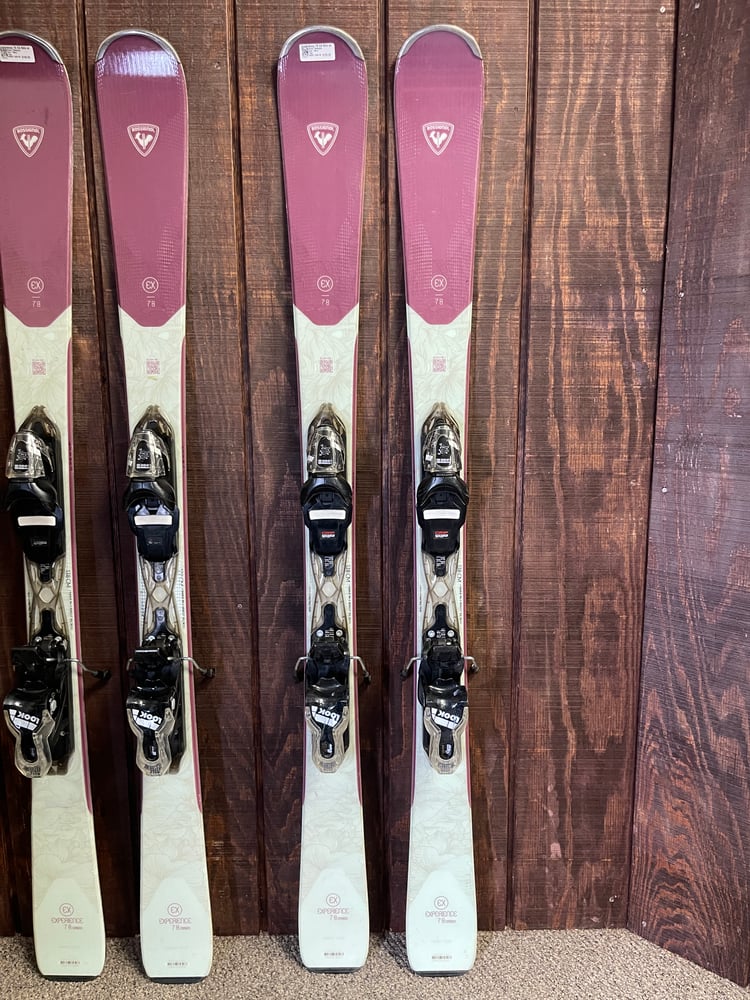 Rossignol Experience 78 CA Skis w/ Bindings - USED