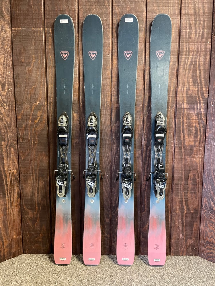 Rossignol Rallybird 92 Skis w/ Bindings - USED