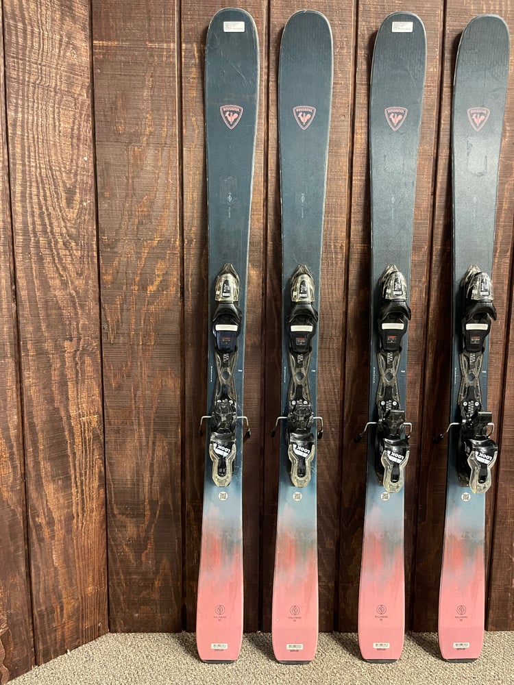 Rossignol Rallybird 92 Skis w/ Bindings - USED