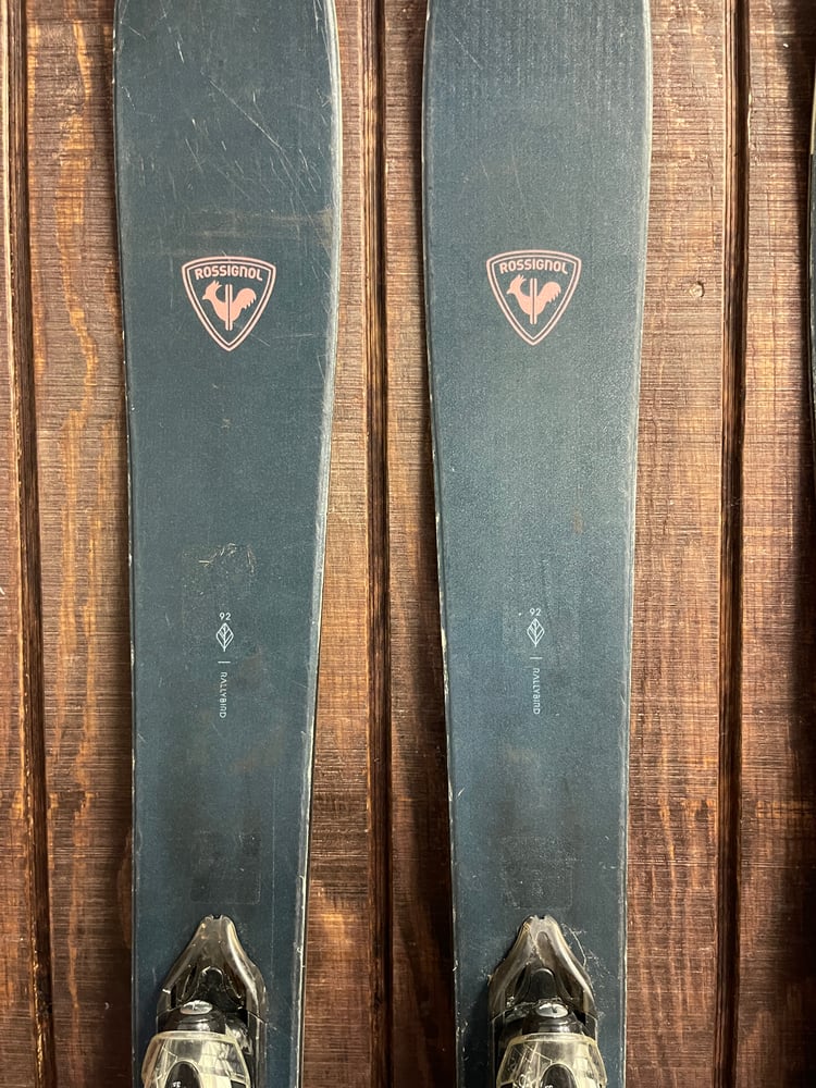 Rossignol Rallybird 92 Skis w/ Bindings - USED