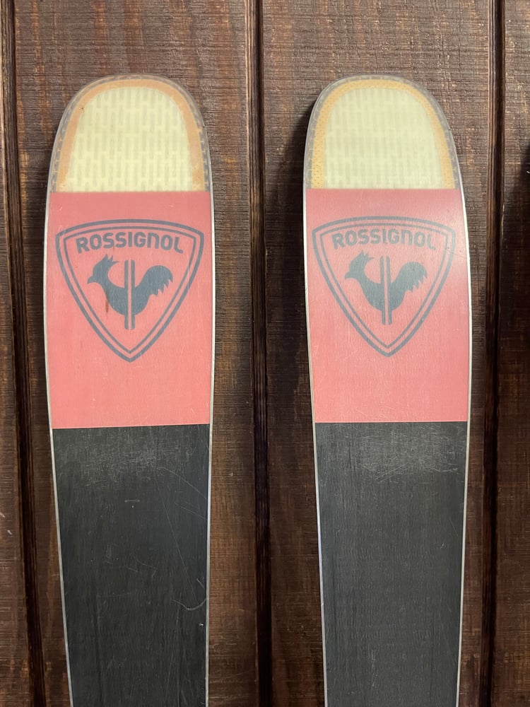 Rossignol Rallybird 92 Skis w/ Bindings - USED