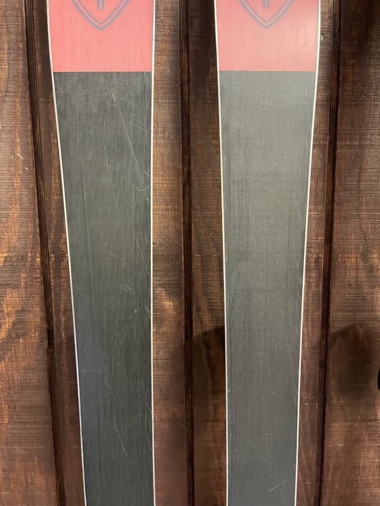 Rossignol Rallybird 92 Skis w/ Bindings - USED