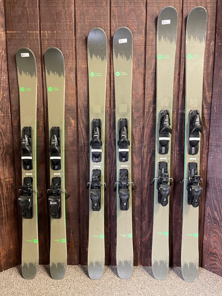 2020 Rossignol Smash 7 w/Bindings - USED