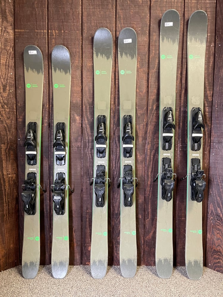 2020 Rossignol Smash 7 w/Bindings - USED