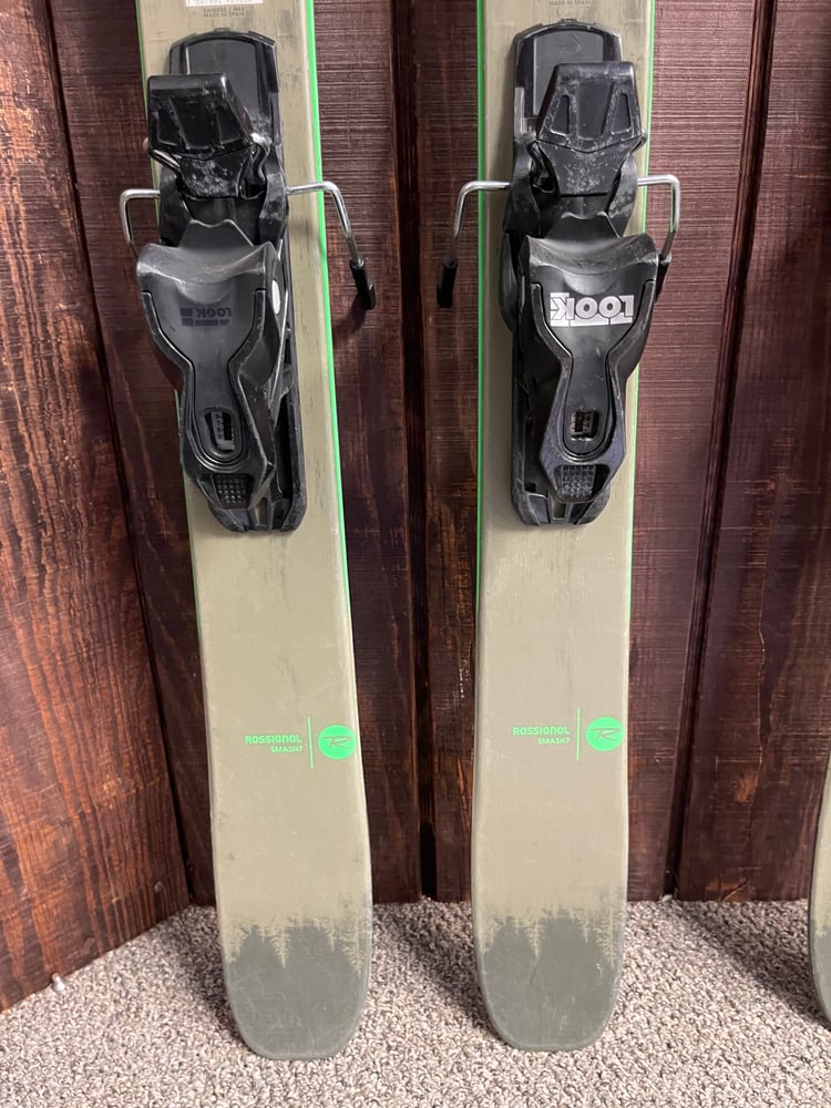 2020 Rossignol Smash 7 w/Bindings - USED