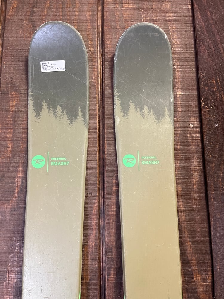 2020 Rossignol Smash 7 w/Bindings - USED