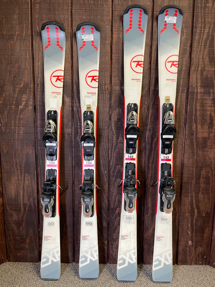 2021 Rossignol Experience 78 RTL Skis w/ Bindings - Used - Image 2