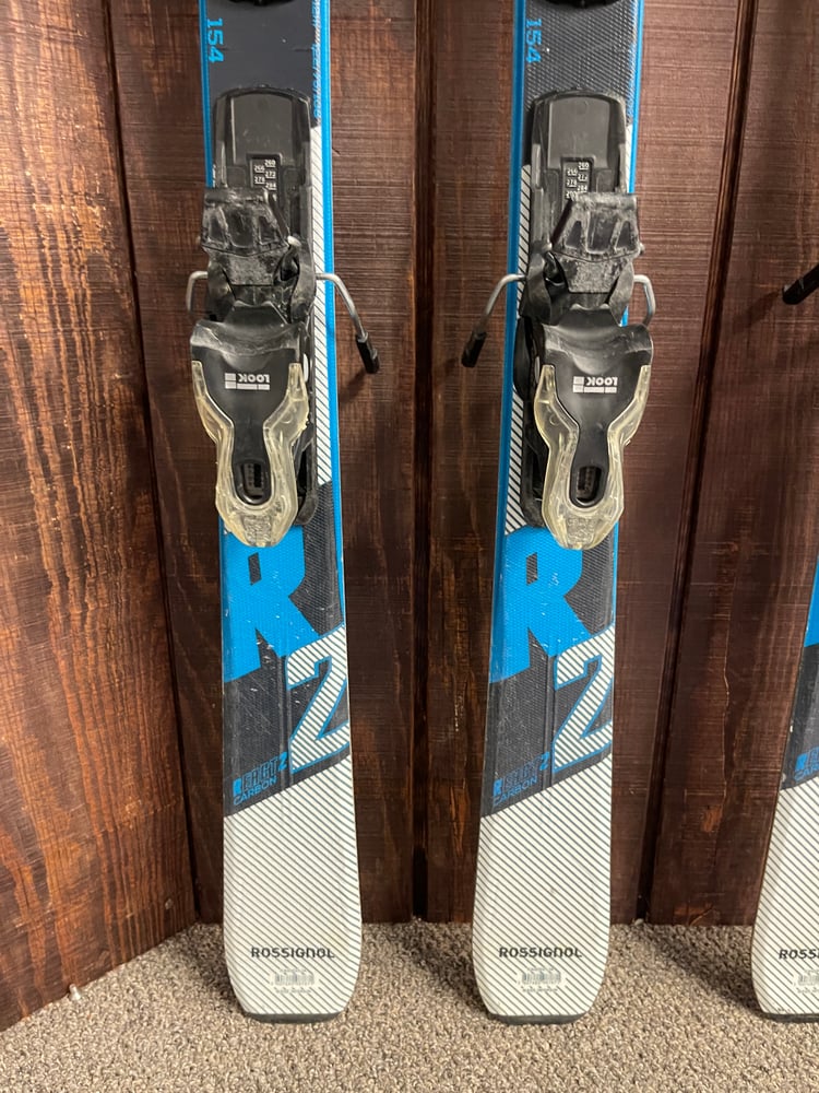 2021 Rossignol React 2 Skis w/ Bindings - USED