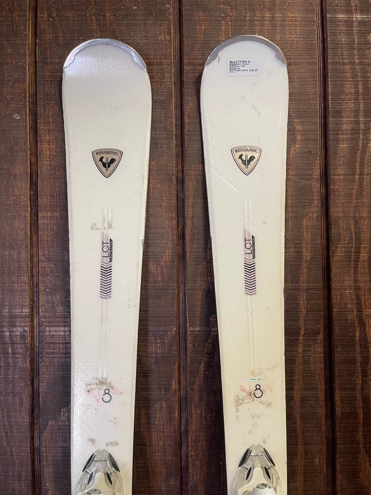 2024 Rossignol Nova 8 CA Skis w/ Bindings - Used