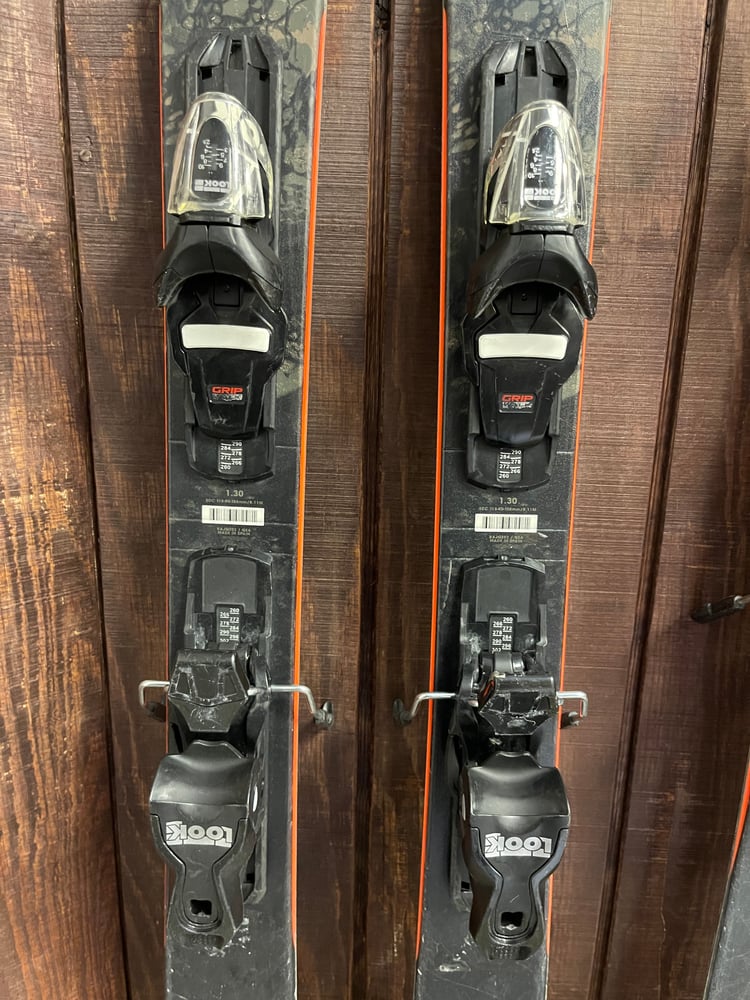 2023 Black Ops Smasher Skis w/ Bindings - Used - Image 4