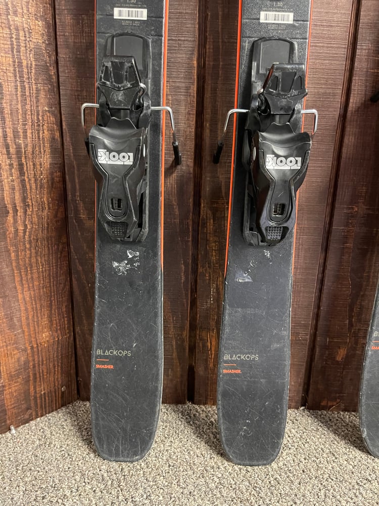 2023 Black Ops Smasher Skis w/ Bindings - Used - Image 5