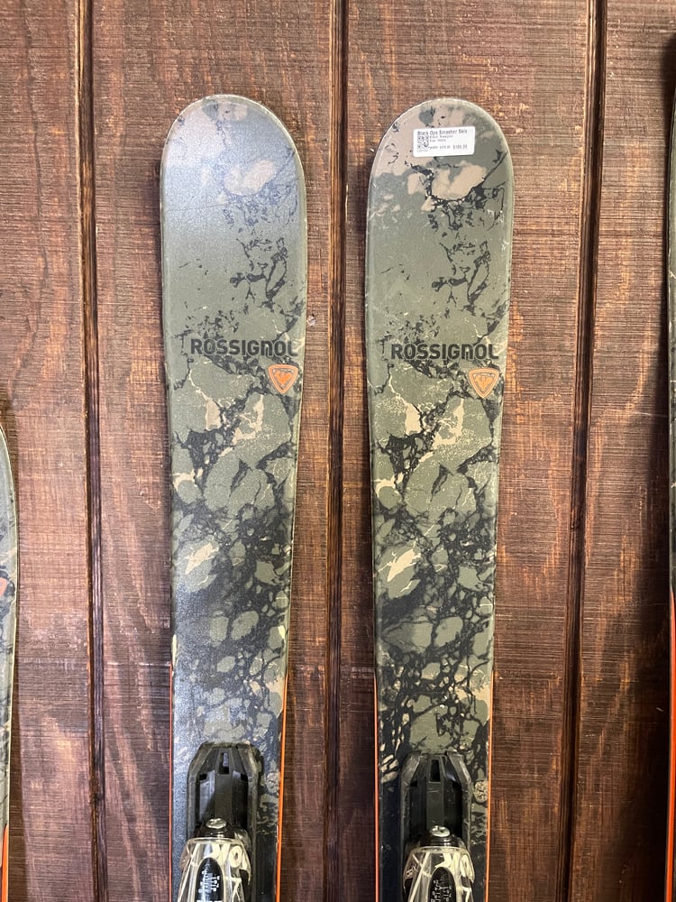 2023 Black Ops Smasher Skis w/ Bindings - Used - Image 8