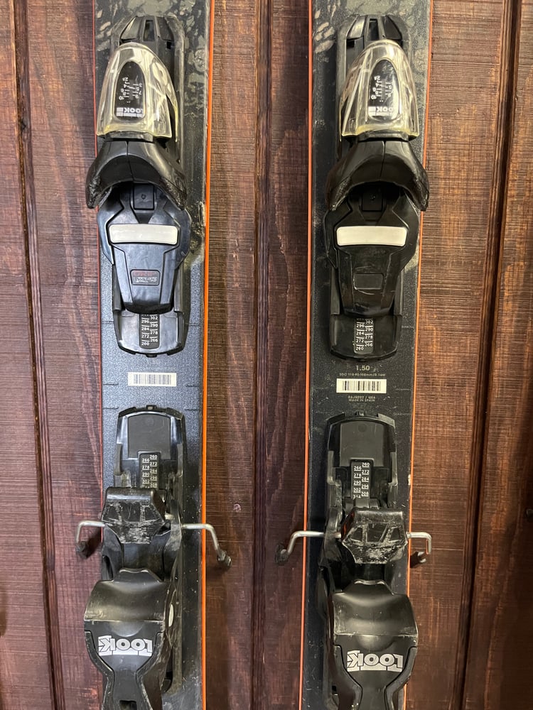 2023 Black Ops Smasher Skis w/ Bindings - Used - Image 9