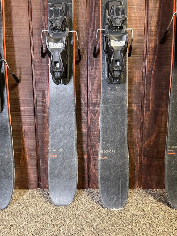 2023 Black Ops Smasher Skis w/ Bindings - Used - Image 10
