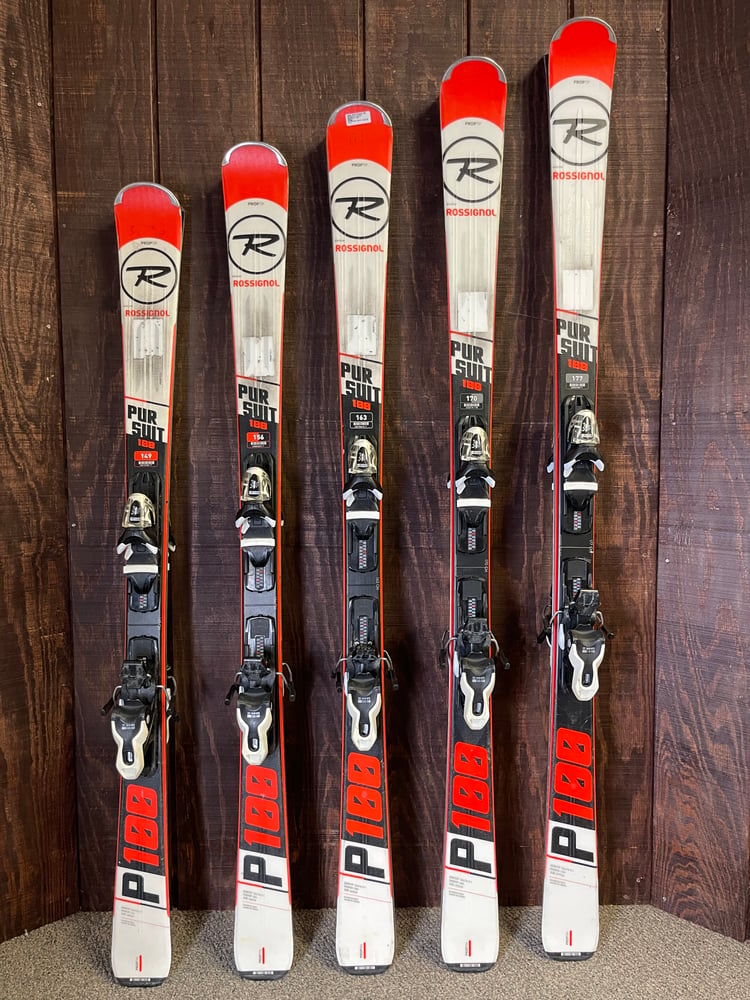 2018 Rossignol Used 2018 Pursuit 100 Skis + XP10 Bindings