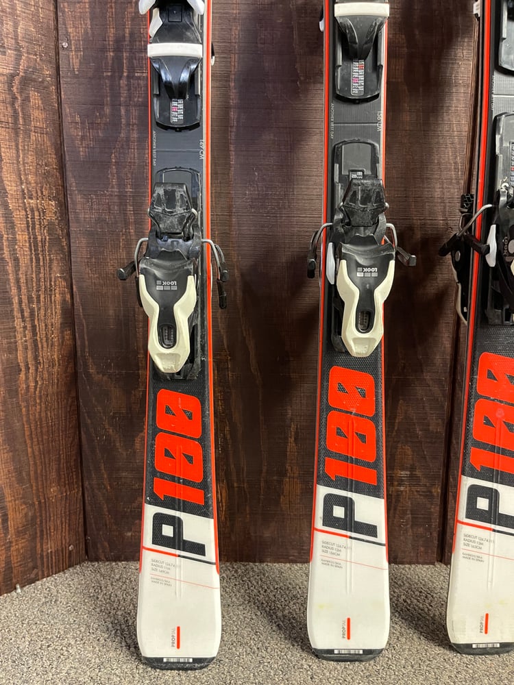 2018 Rossignol Used 2018 Pursuit 100 Skis + XP10 Bindings