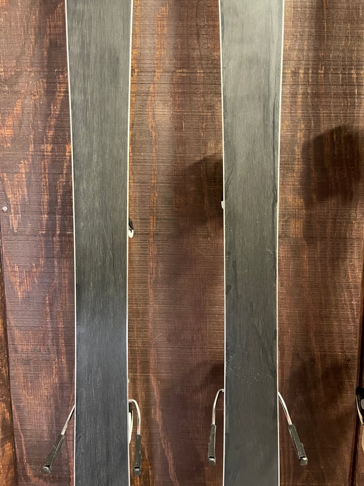 2018 Rossignol Used 2018 Pursuit 100 Skis + XP10 Bindings
