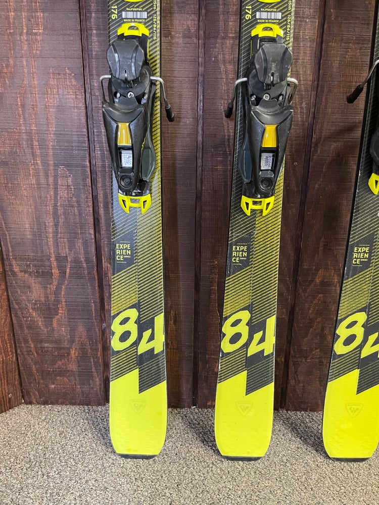 Rossignol Experience 84 Skis + w/ Bindings - USED