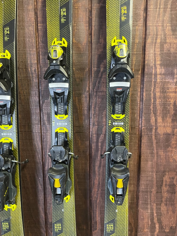 Rossignol Experience 84 Skis + w/ Bindings - USED